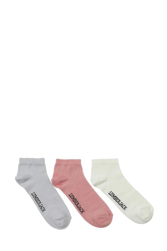 Lumberjack - 5W WB NOOR 3 LU PTK-W 5PR Kadın Pembe Çorap - 102032996