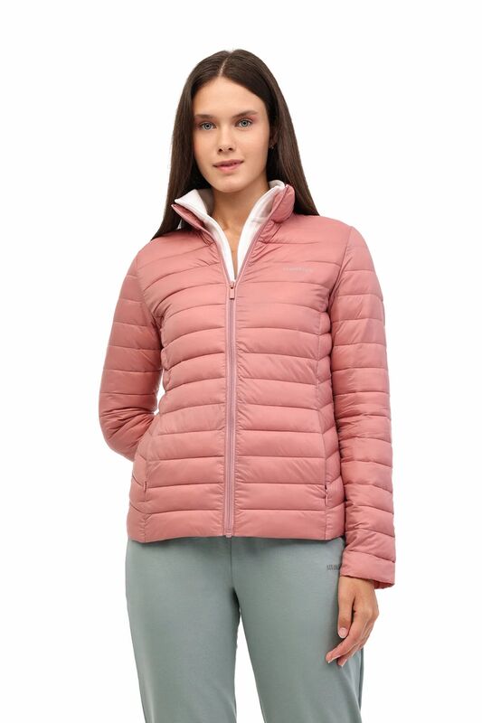 Lumberjack - 5W WB PADDED 1SN28 5PR Kadın Turuncu Mont - 102027499