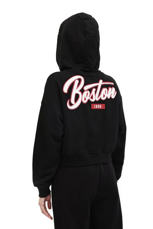 5W WL 17ZIRYAN BTS801 5PR Kadın Siyah Sweatshirt - 102021473