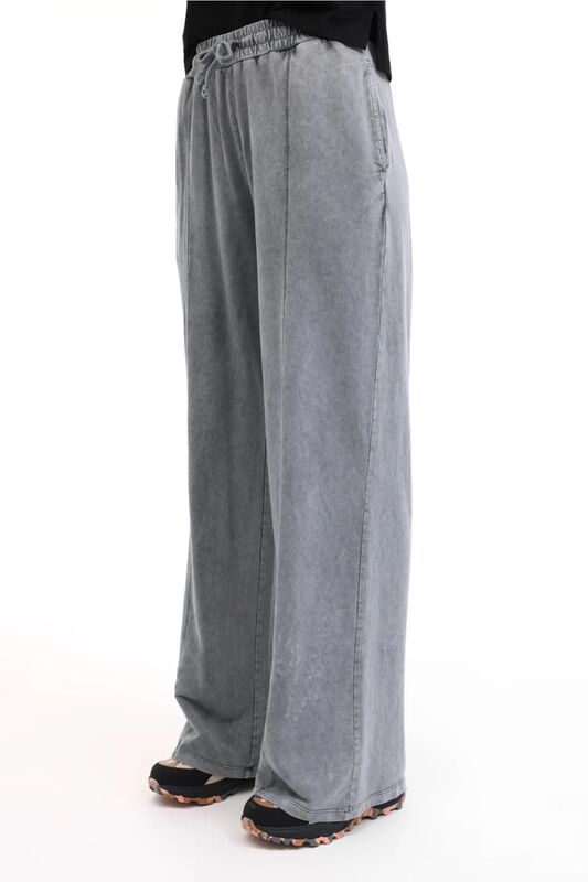 Lumberjack - 5W WL AISHA 22SY781 5FX Kadın Koyu Gri Eşofman Altı - 102006701