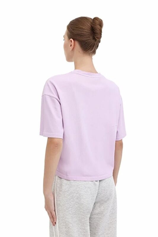 5W WL FREYA 11SY790 5PR Kadın Mor T-Shirt - 102054402