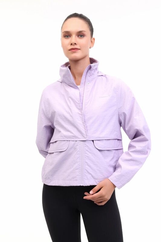 Lumberjack - 5W WL SAWYER 81102 5PR Kadın Mor Yağmurluk - 102032907