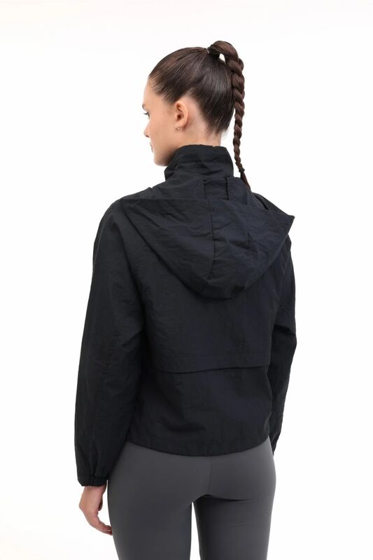 5W WL SAWYER 81102 5PR Kadın Siyah Yağmurluk - 102026863