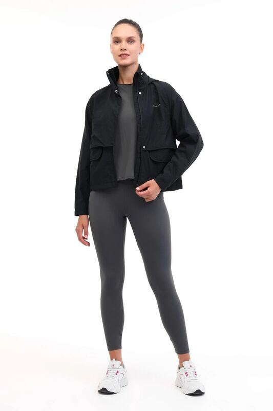 5W WL SAWYER 81102 5PR Kadın Siyah Yağmurluk - 102026863