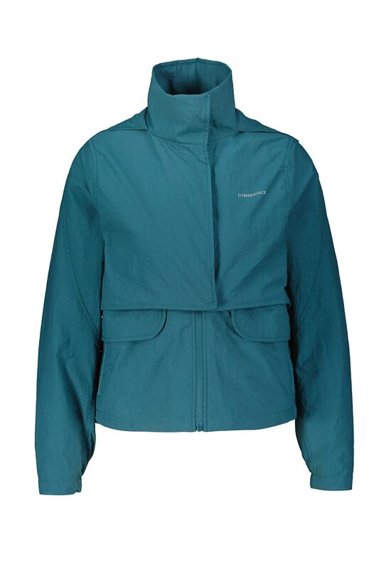 Lumberjack - 5W WL SAWYER 81102 5PR Kadın Yeşil Yağmurluk - 102027547