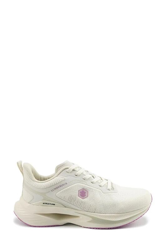 Lumberjack - 5W WOLY 5PR Kadın Beyaz Spor Ayakkabı - 102016056