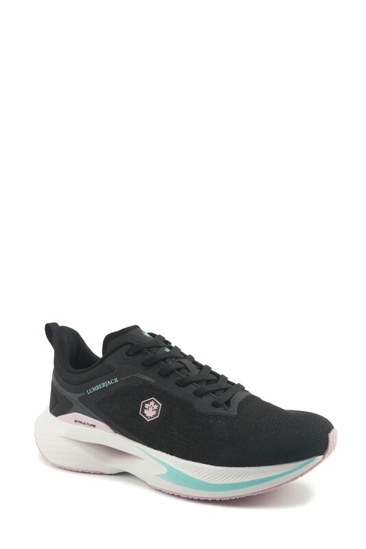 5W WOLY 5PR Kadın Siyah Spor Ayakkabı - 102016054