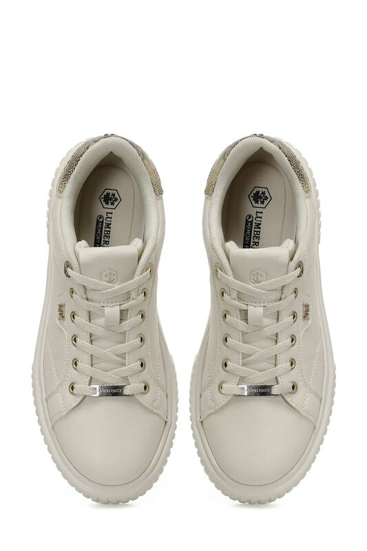 5WRAFINA 5PR Kadın Bej Spor Ayakkabı - 102030909