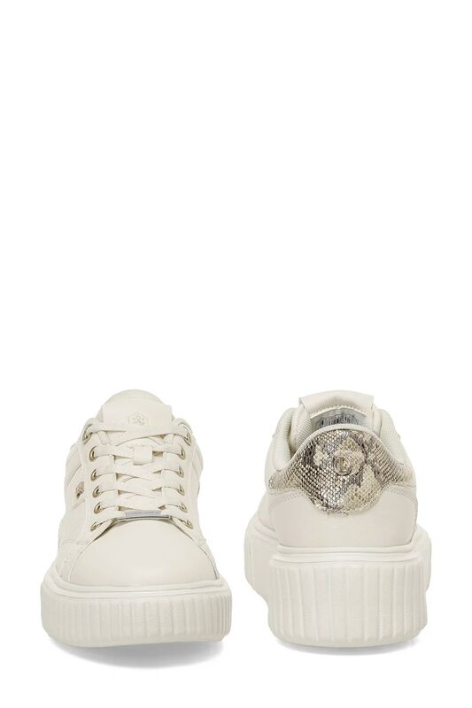 5WRAFINA 5PR Kadın Bej Spor Ayakkabı - 102030909