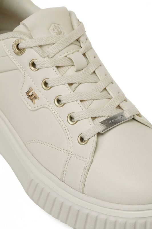 5WRAFINA 5PR Kadın Bej Spor Ayakkabı - 102030909