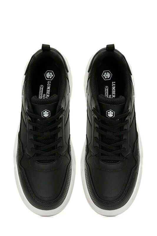 5WTOGO 5PR Erkek Siyah Spor Ayakkabı - 102021717