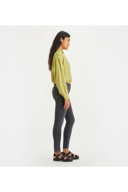 721 HIGH RISE SKINNY CLEAR WAY Kadın Siyah Jean - 18882