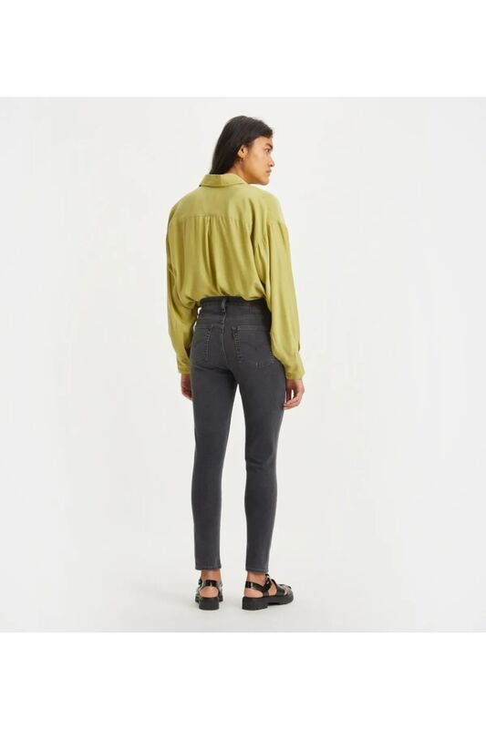 721 HIGH RISE SKINNY CLEAR WAY Kadın Siyah Jean - 18882
