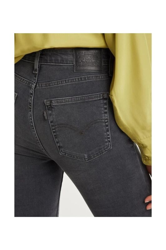 721 HIGH RISE SKINNY CLEAR WAY Kadın Siyah Jean - 18882