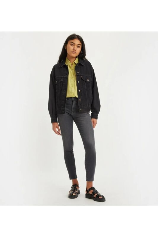 721 HIGH RISE SKINNY CLEAR WAY Kadın Siyah Jean - 18882