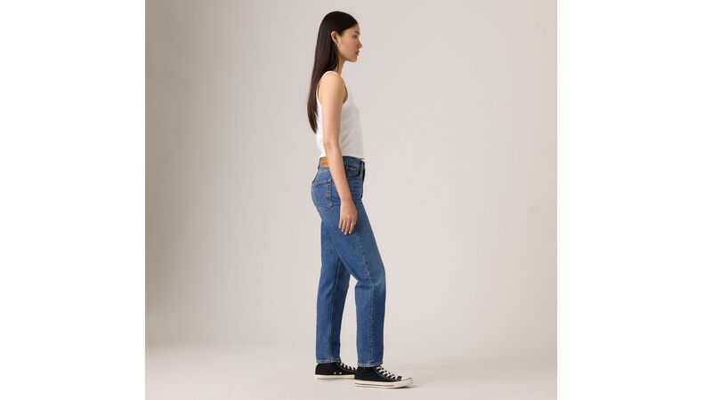 80S MOM JEAN TR TOUGH COOKIE Kadın Mavi Jean - LA9385