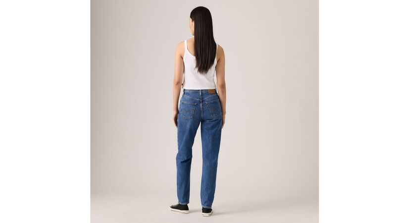 80S MOM JEAN TR TOUGH COOKIE Kadın Mavi Jean - LA9385