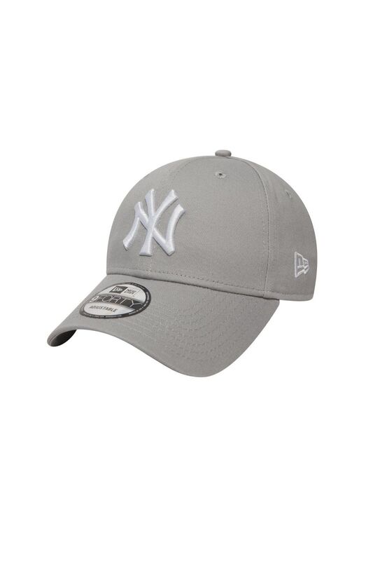 New Era - 940 LEAG BASIC NEYYAN GRAY/WHITE Uniseks Gri Şapka - 10531940