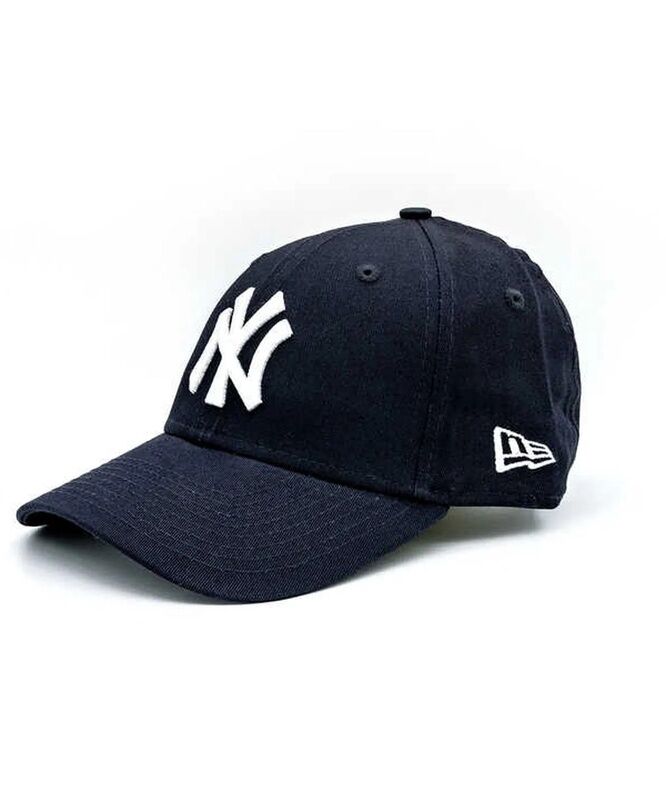 New Era - 940 LEAG BASIC NEYYAN NAVY/WHITE Uniseks Koyu Mavi Şapka - 10531939