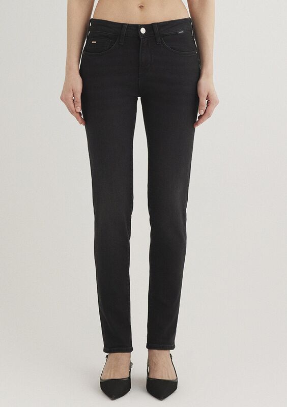 ADA Kadın Gri Denim Pantolon - M10205