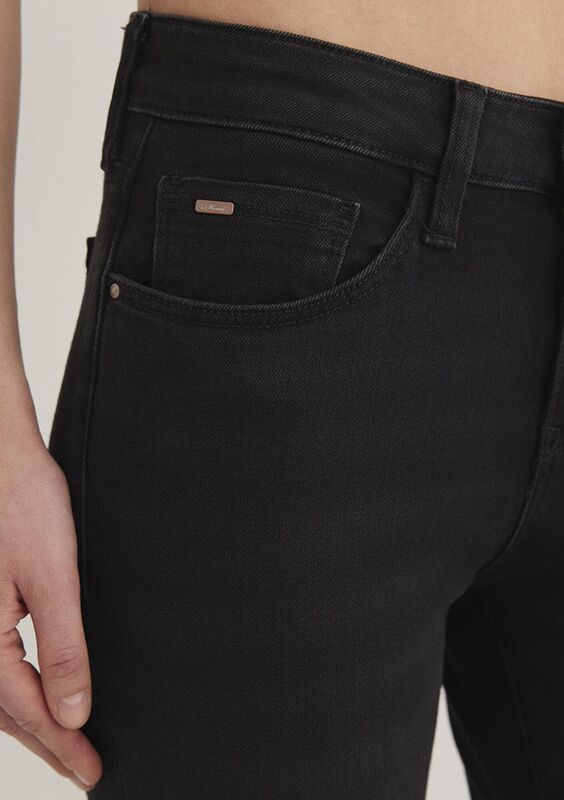 ADA Kadın Gri Denim Pantolon - M10205