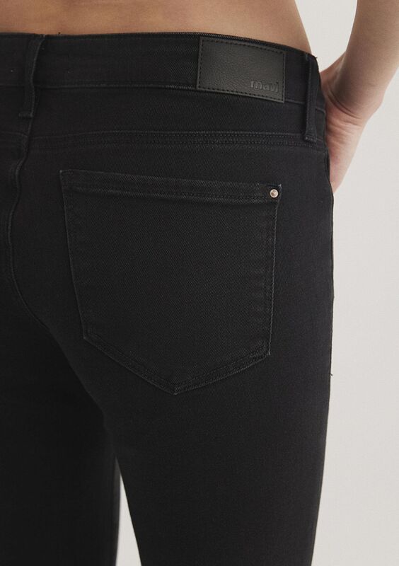 ADA Kadın Gri Denim Pantolon - M10205
