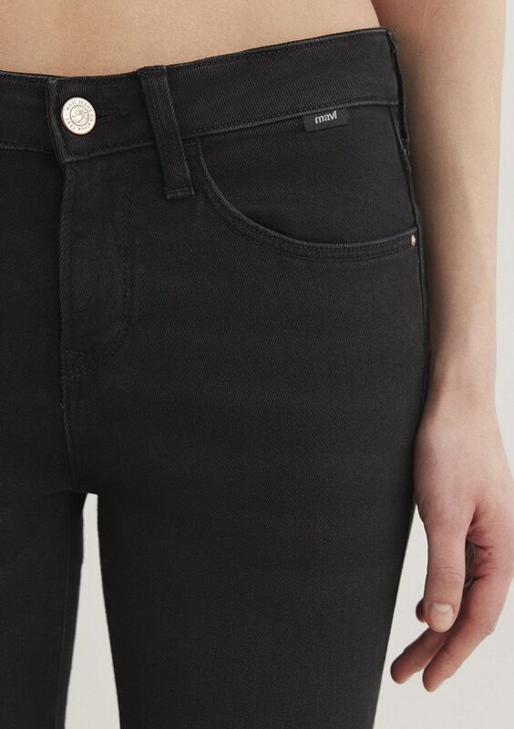 ADA Kadın Gri Denim Pantolon - M10205