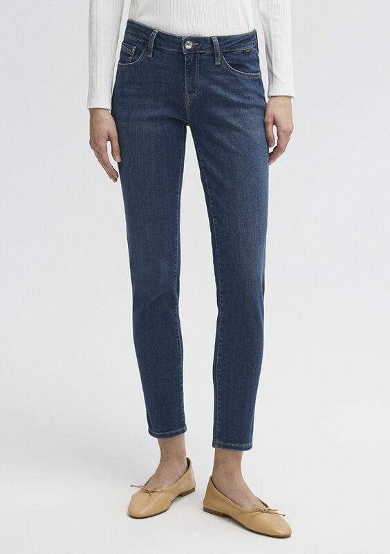 ADA Kadın Lacivert Denim Pantolon - M10205