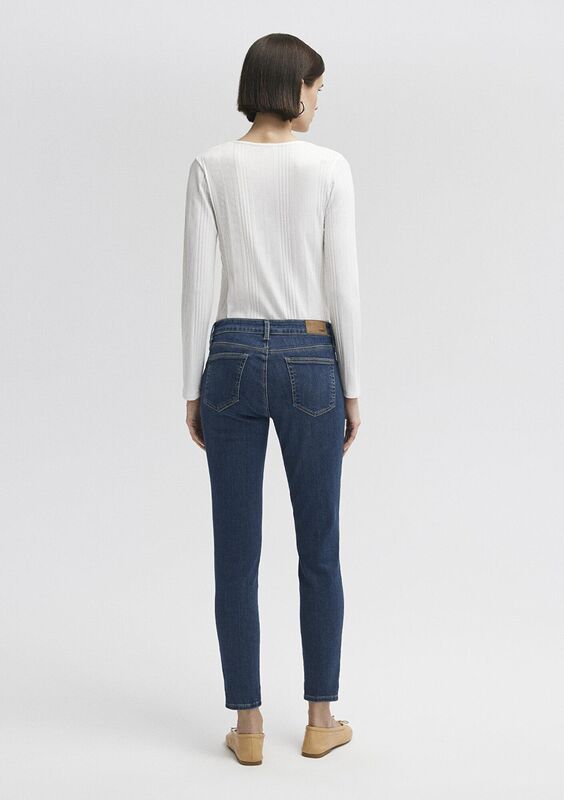 ADA Kadın Lacivert Denim Pantolon - M10205