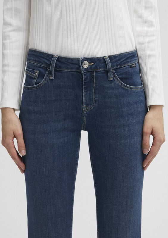 ADA Kadın Lacivert Denim Pantolon - M10205