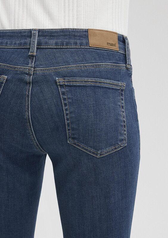 ADA Kadın Lacivert Denim Pantolon - M10205