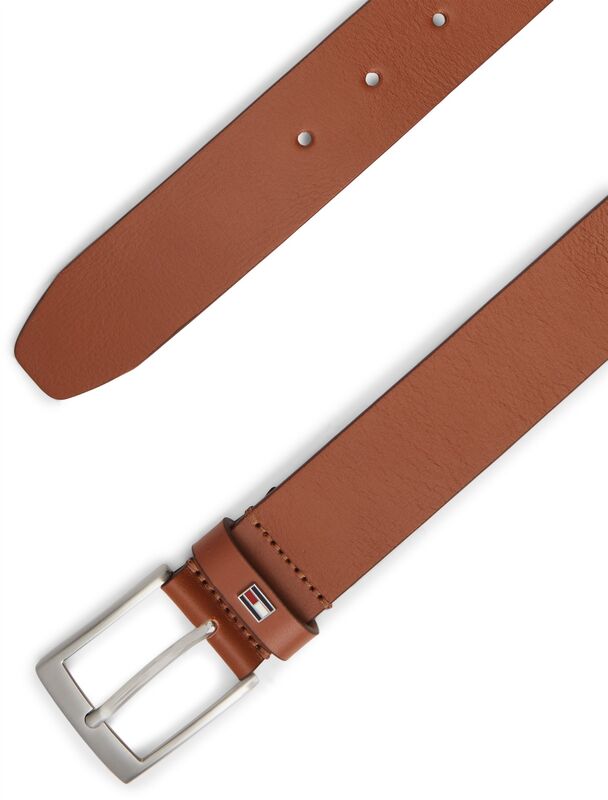 Tommy Hilfiger - ADAN 3.5 EXT Erkek Kahverengi Kemer - AM0AM13014