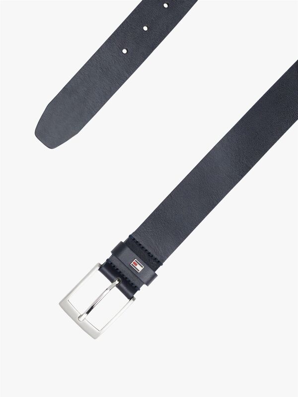 Tommy Hilfiger - ADAN 3.5 EXT Erkek Mavi Kemer - AM0AM13014