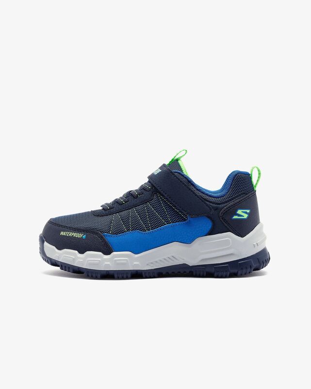 Skechers - Adventure Track Erkek Çocuk Lacivert Spor Ayakkabı - 406402L