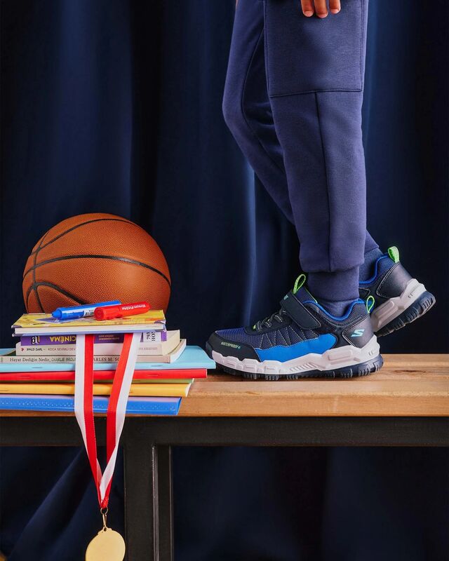 Adventure Track Erkek Çocuk Lacivert Spor Ayakkabı - 406402L