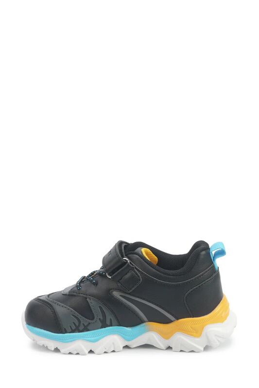 ALBENA 5PR Erkek Çocuk Siyah Spor Ayakkabı - 102021724