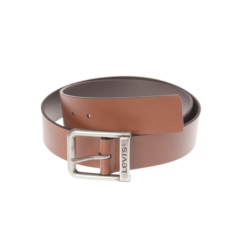 Levi's - Alderpoint Erkek Kahverengi Kemer - 38019
