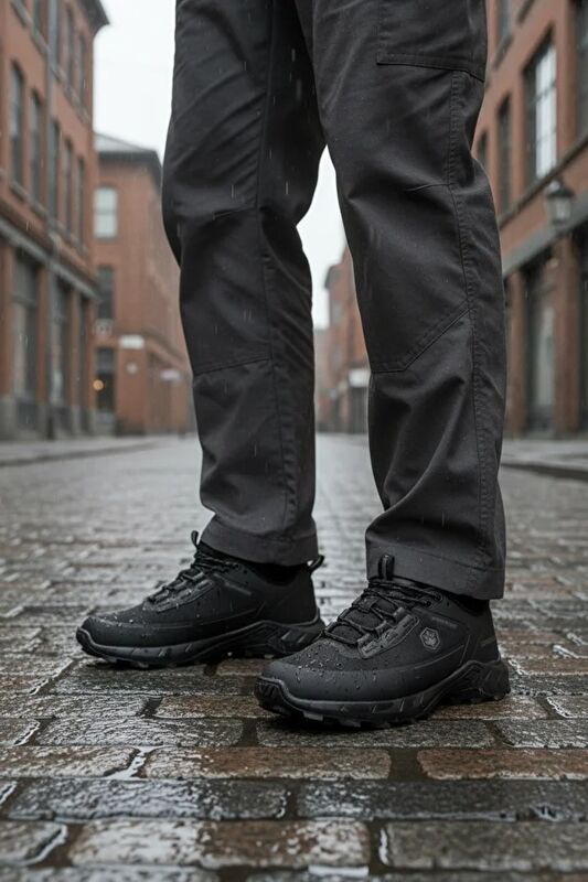 AMY 5PR Erkek Siyah Bot - 102036695