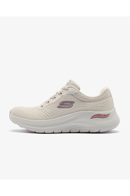 Arch Fit 2.0 - Big League Kadın Bej Sneaker - SK150051TK