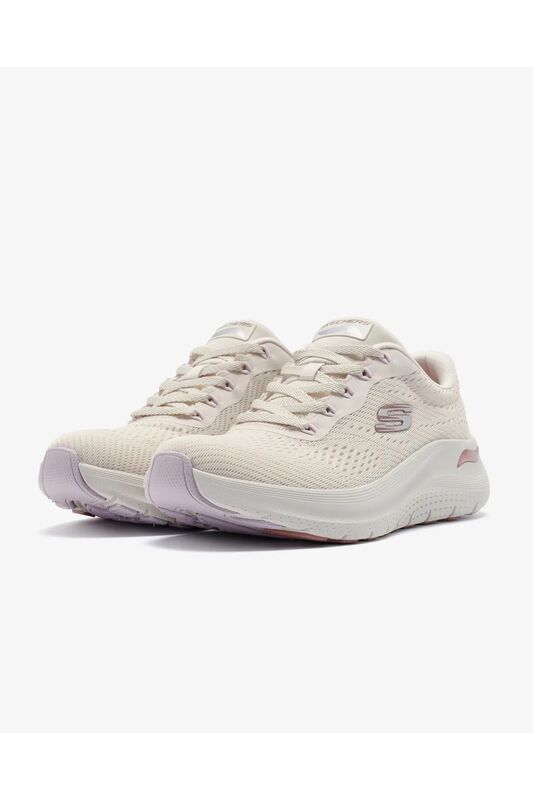 Arch Fit 2.0 Big League Kadın Bej Spor Ayakkabı - 150051TK