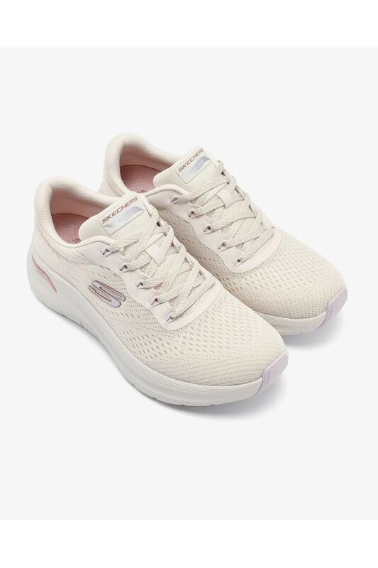 Arch Fit 2.0 Big League Kadın Bej Spor Ayakkabı - 150051TK