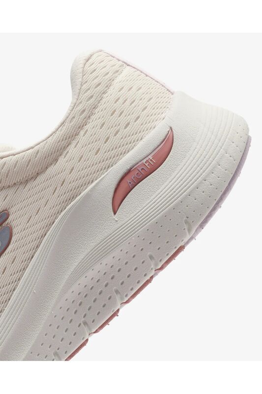Arch Fit 2.0 Big League Kadın Bej Spor Ayakkabı - 150051TK