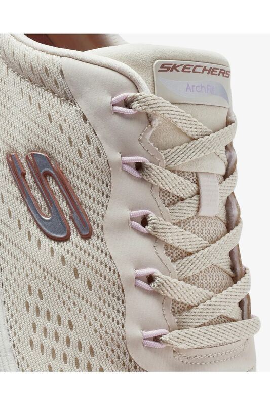 Arch Fit 2.0 Big League Kadın Bej Spor Ayakkabı - 150051TK