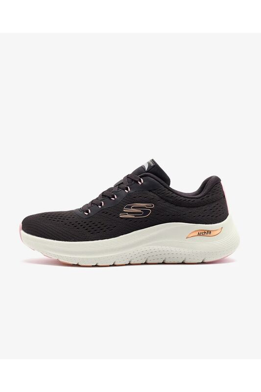 Skechers - Arch Fit 2.0 Big League Kadın Gri Spor Ayakkabı - 150051TK