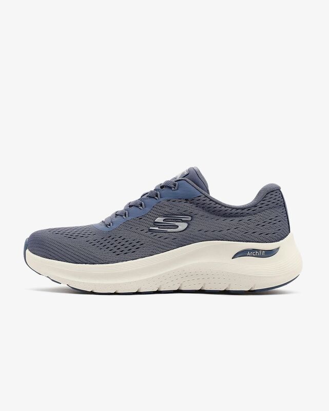Skechers - Arch Fit 2.0 Big League Kadın Gümüş Spor Ayakkabı - 150051TK