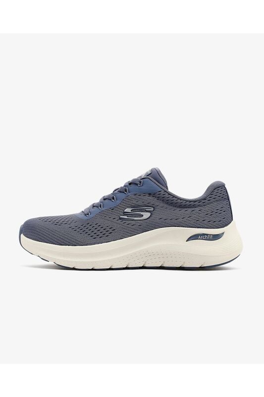 Skechers - Arch Fit 2.0 Big League Kadın Gümüş Spor Ayakkabı - 150051TK