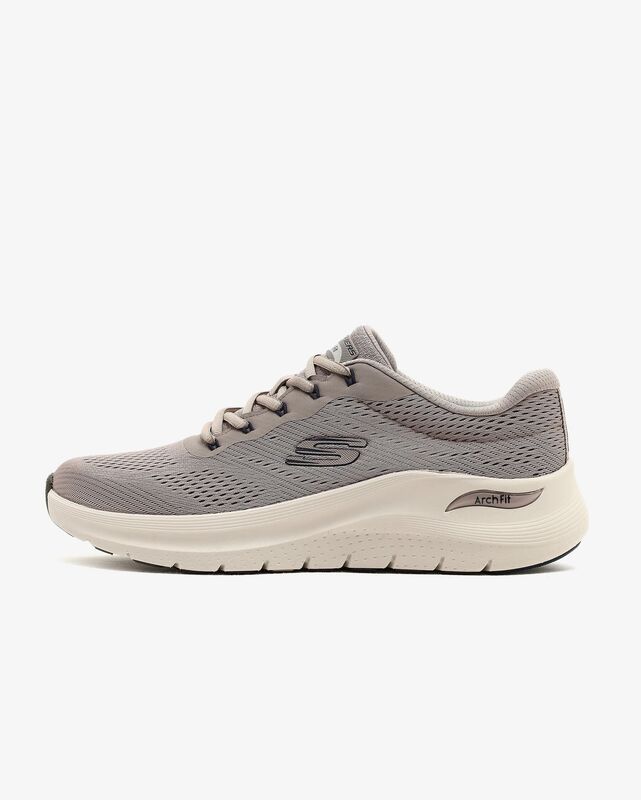 Skechers - Arch Fit 2.0 Erkek Bej Spor Ayakkabı - 232700TK