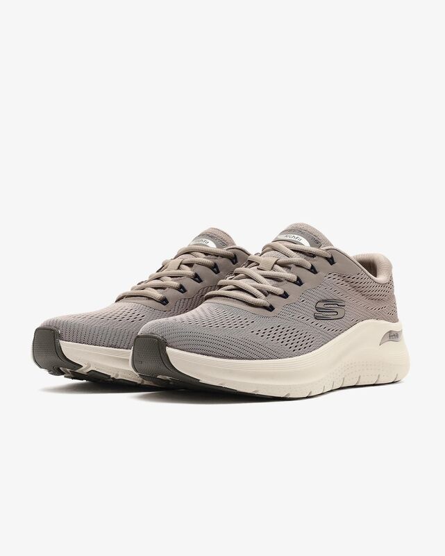 Arch Fit 2.0 Erkek Bej Spor Ayakkabı - 232700TK