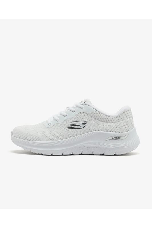 Skechers - Arch Fit 2.0 Erkek Beyaz Spor Ayakkabı - 232700TK