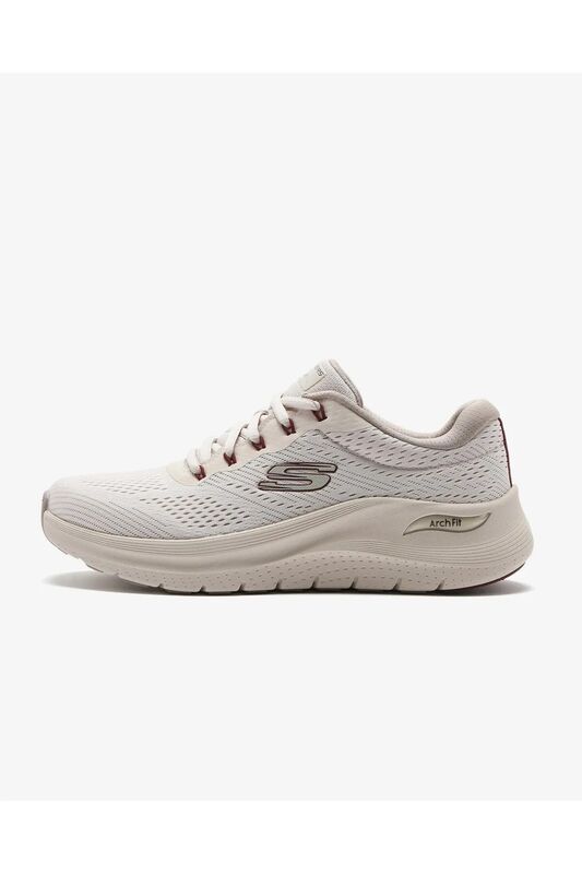 Skechers - Arch Fit 2.0 Erkek Beyaz Spor Ayakkabı - 232700TK